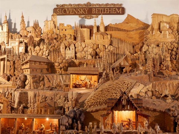 Slovenský betlehem v Rajeckej Lesnej